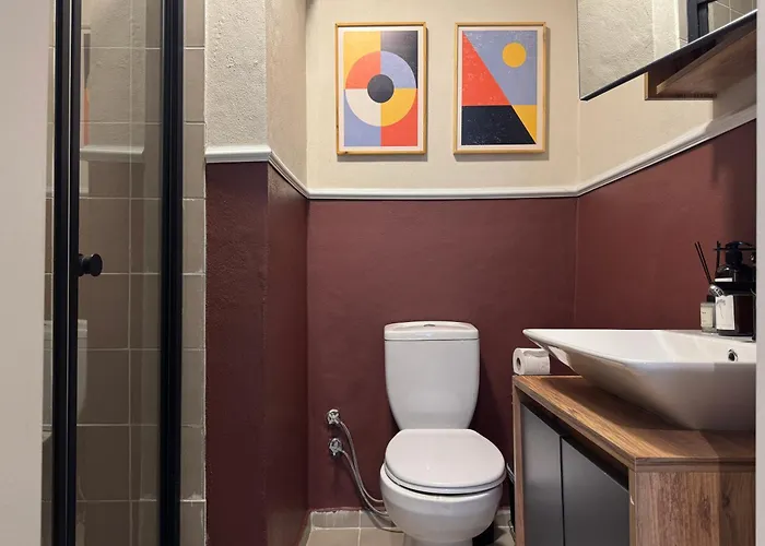 Apartamento Stylish 3 Min To Metro