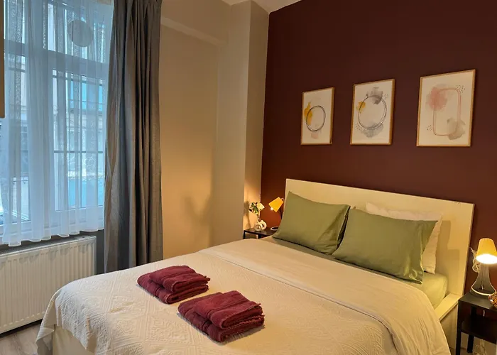 Apartamento Stylish 3 Min To Metro *