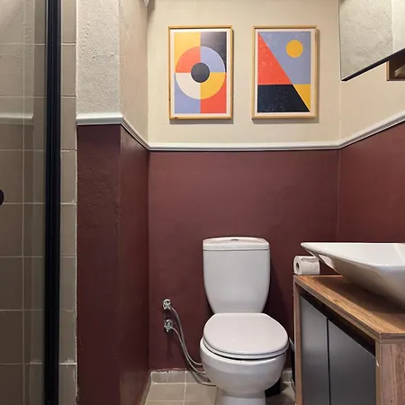 Apartman Stylish 3 Min To Metro