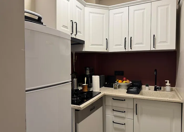 Stylish 3 Min To Metro * イスタンブール